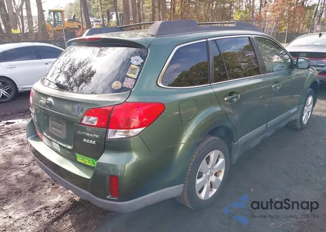 2012 Subaru Outback 2.5I Premium from USA, damaged, VIN 4S4BRBCC4C3285817